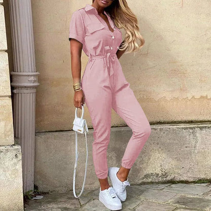 Cherisse - Hippe Jumpsuit - Voor Vrouwen | Moderne Look