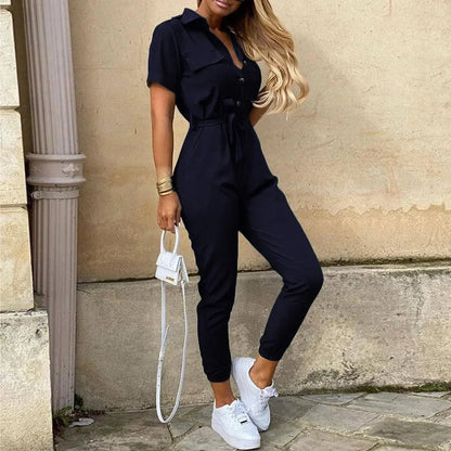 Cherisse - Hippe Jumpsuit - Voor Vrouwen | Moderne Look