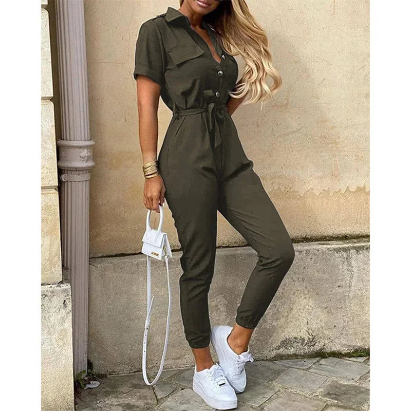 Cherisse - Hippe Jumpsuit - Voor Vrouwen | Moderne Look