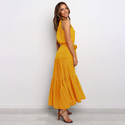 Lotte - Maxi Dress - Elegant - Hoogwaardig Formele Stijl - Ideaal voor de Zomer