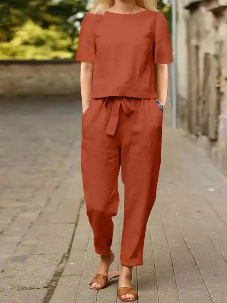 Lisen - Outfit Set - Vrijetijds - Formele Stijl van hoge kwaliteit -  Perfect voor buitenactiviteiten