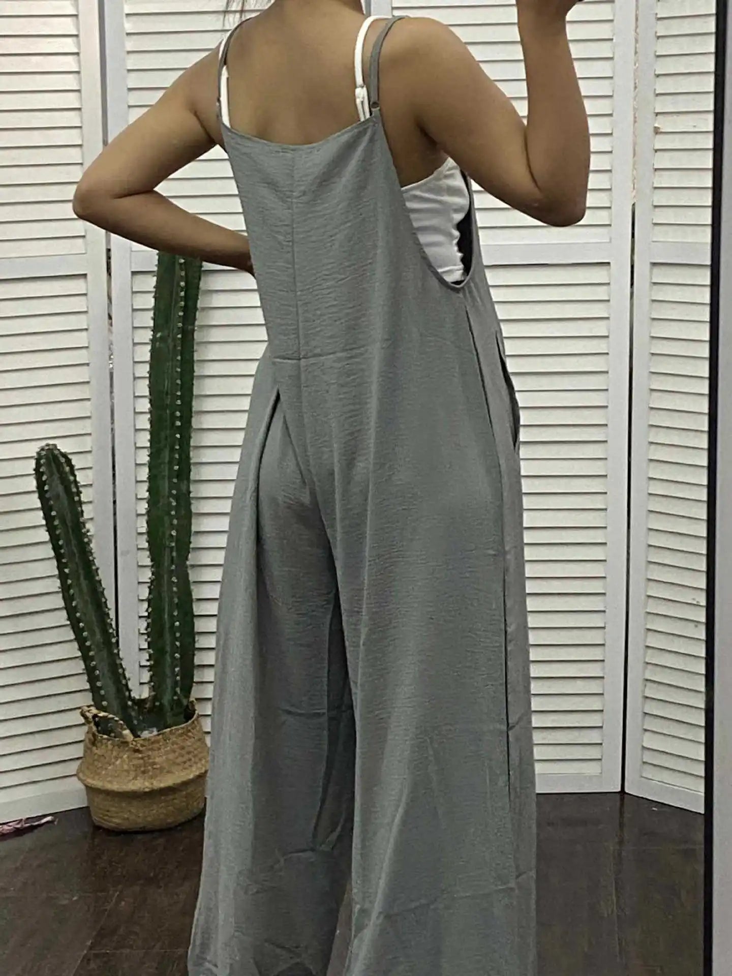 Maisie - Jumpsuit - Casual - Formele Stijl Van Hoge Kwaliteit - Ideaal voor Zomer