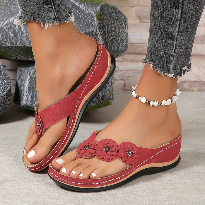 Myah - Sandalen voor Dames - Casual - Leder - Perfect voor casual dagen