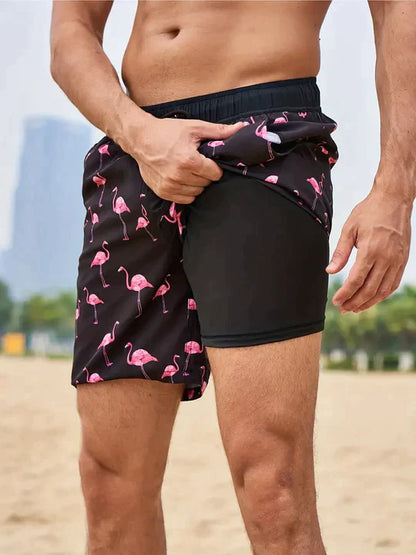 Jason - Heren Zwemshort - Chic - Licht Formele Stijl - Ideaal voor de zomer