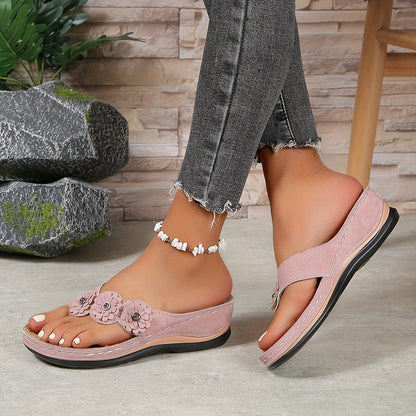 Myah - Sandalen voor Dames - Casual - Leder - Perfect voor casual dagen