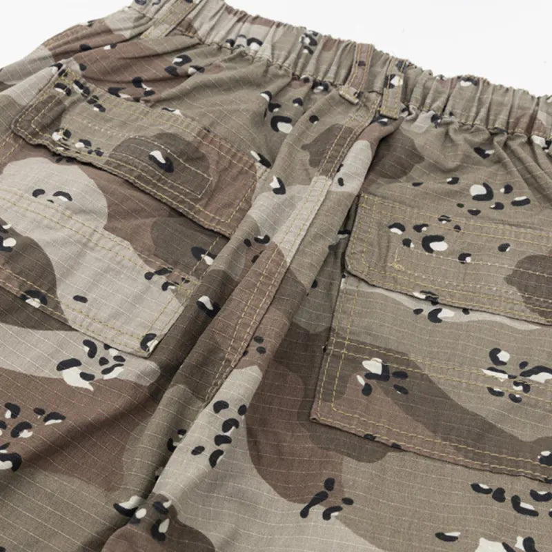 Comfortabele Camouflage Fleece Joggingbroek voor Heren | Perfect voor Outdoor Activiteiten