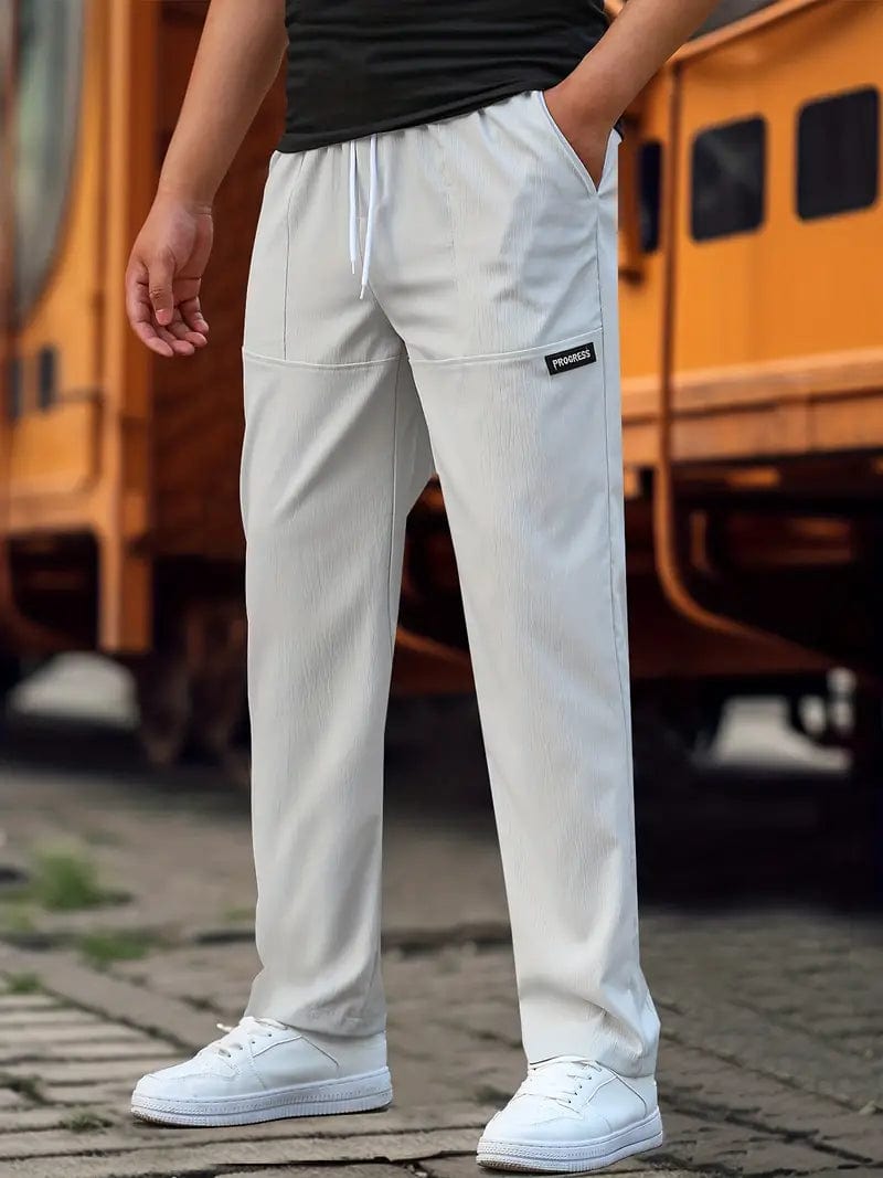 Faxon - Heren broek - Casual - Licht Formele Stijl - Perfect voor casual dagen