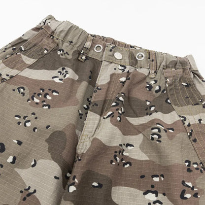 Comfortabele Camouflage Fleece Joggingbroek voor Heren | Perfect voor Outdoor Activiteiten