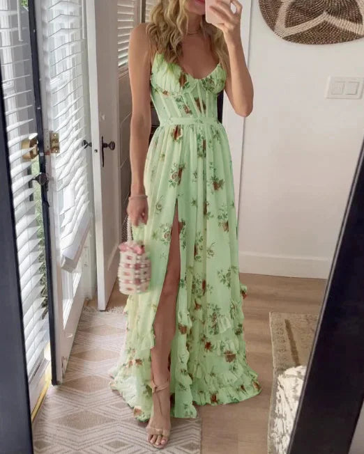 Parece - Maxi Dress - Chic - Hoogwaardig Hoorwaardige kwaliteit  - Ideaal voor feestjes