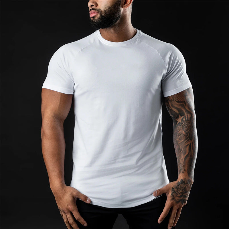 Abel - Ademend T-shirt - Casual - Licht Formele Stijl - Voor Dagelijks Comfort