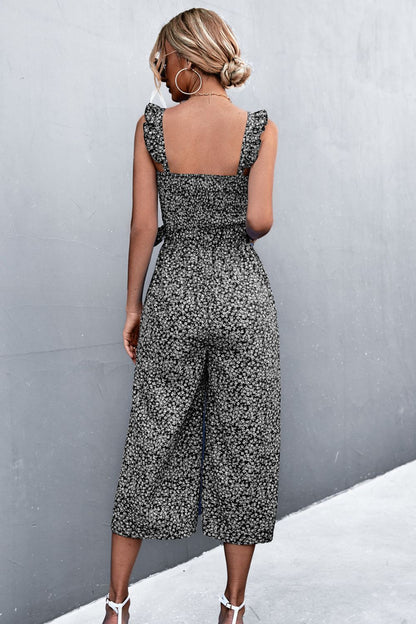 Abryann - Dames Jumpsuit - Elegant - Hoogwaardige Stof - Ideaal voor de Zomer