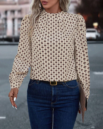 Ise - Stijlvolle Blouse - Elegant - Licht Hoorwaardige kwaliteit  - Perfect voor casual dagen