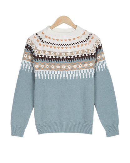 Clarisa – Trui – Boho – Trendy – Ideaal voor herfst/winter