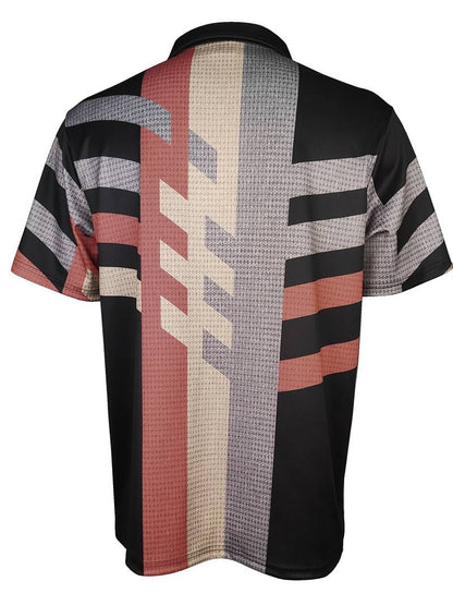 Bradley - Heren Polo - Vintage - Ademend Formele Stijl - Ideaal voor de Zomer