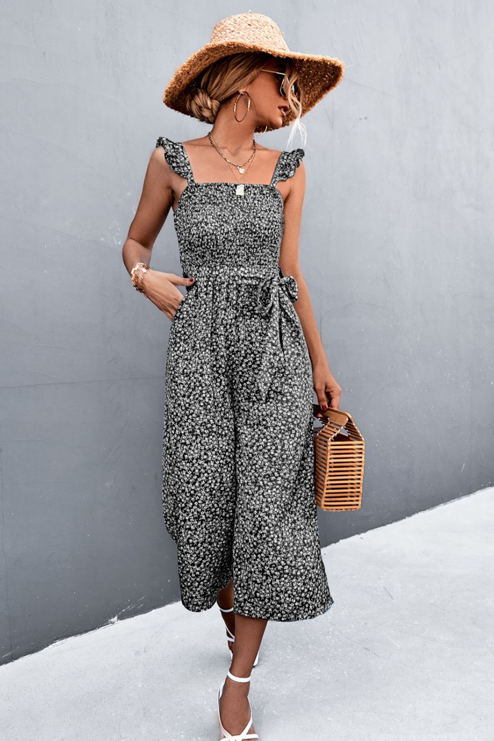 Abryann - Dames Jumpsuit - Elegant - Hoogwaardige Stof - Ideaal voor de Zomer