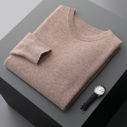 Warmer Woll Pullover Für Herren | Ideaal voor Herfst/Winter