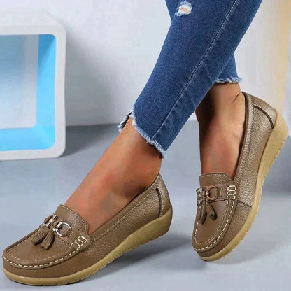 Abbey - Dames Loafers - Klassiek - Moderne Stijl - Ideaal voor Dagelijks Comfort