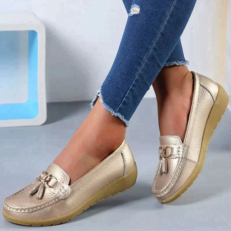 Abbey - Dames Loafers - Klassiek - Moderne Stijl - Ideaal voor Dagelijks Comfort