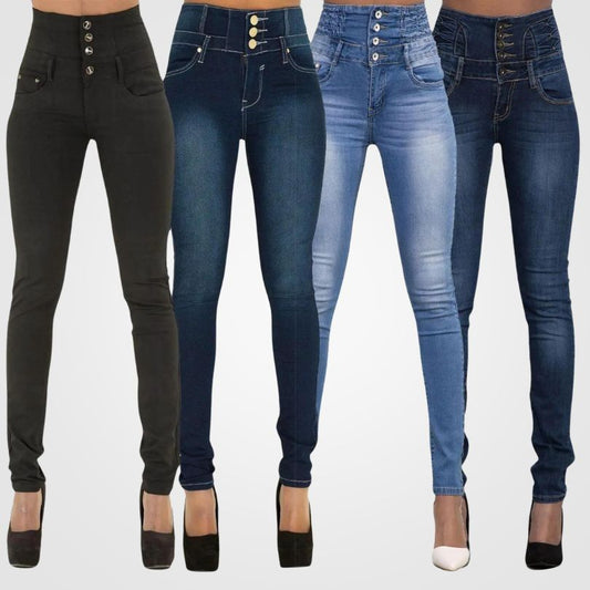 Uda - Skinny Jeans - Casual - Denim - Voor dagelijks gebruik