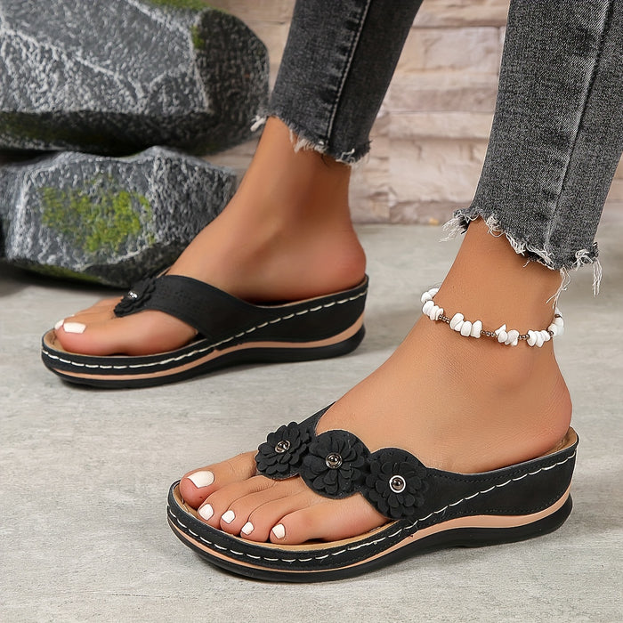 Myah - Sandalen voor Dames - Casual - Leder - Perfect voor casual dagen