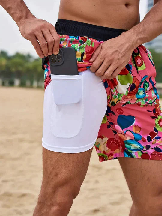 Jason - Heren Zwemshort - Chic - Licht Formele Stijl - Ideaal voor de zomer