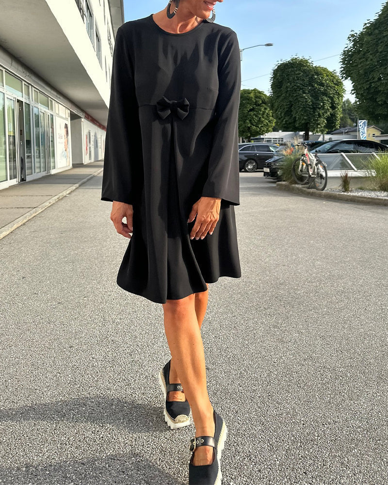 Teflorna - Jurk - Casual - Lichte Formele Stijl - Perfect Voor Casual Dagen