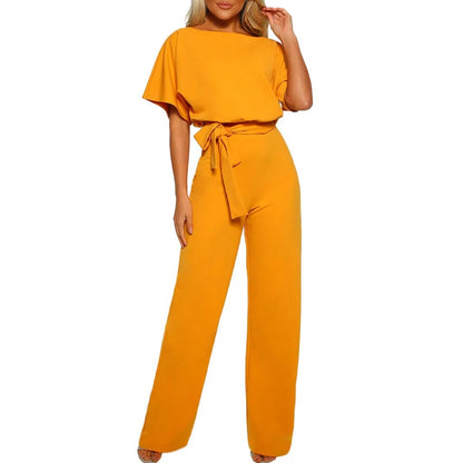 Fatim - Jumpsuit - Casual- Lichte Formele Stijl - Ideaal Voor Feestjes