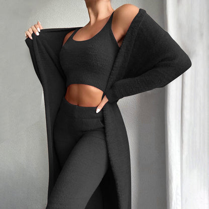 Kiarra - Loungewear set - Casual - Licht Formele Stijl - Ideaal voor de herfst