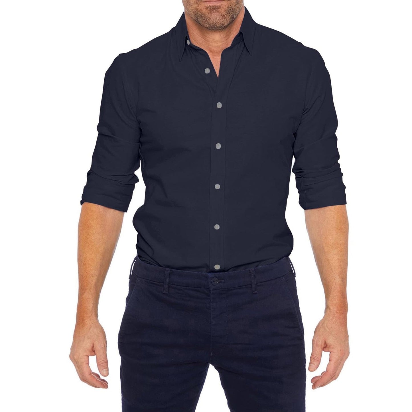 Emiel - Button-down polo - Elegant - Hoge kwaliteit Hoorwaardige kwaliteit  - Voor formele gelegenheden