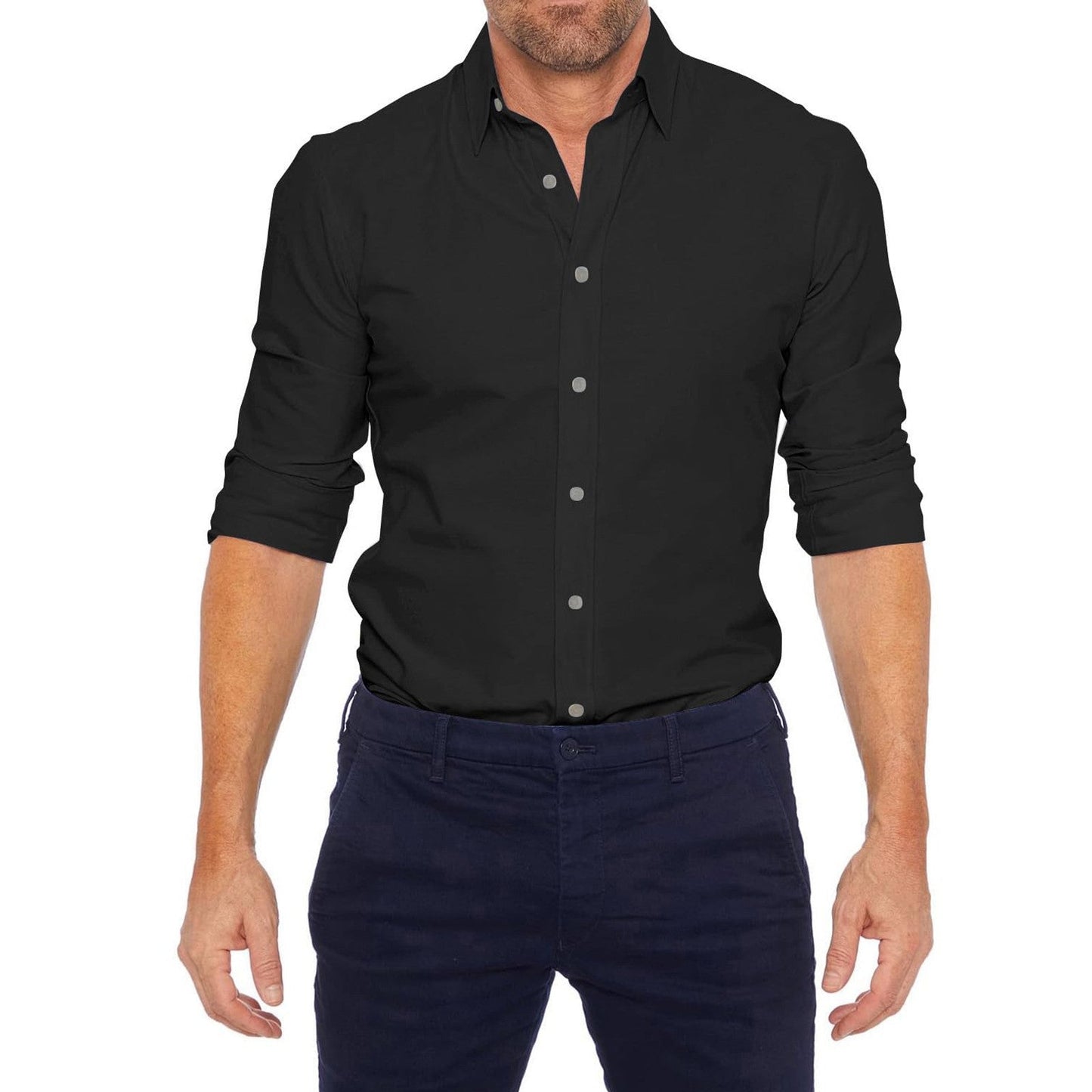 Emiel - Button-down polo - Elegant - Hoge kwaliteit Hoorwaardige kwaliteit  - Voor formele gelegenheden