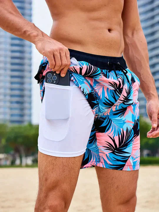 Jason - Heren Zwemshort - Chic - Licht Formele Stijl - Ideaal voor de zomer