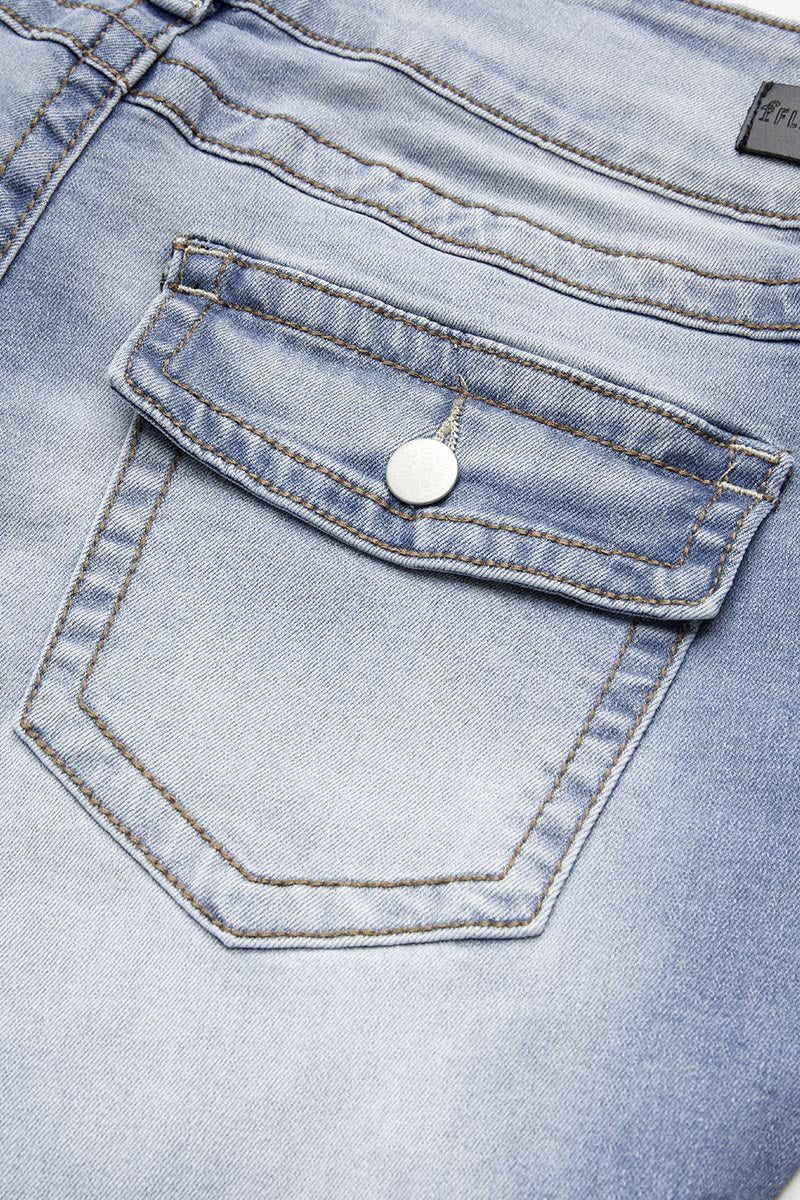 Gesina - Jeans met rechte pijpen - Casual - Denim - Voor dagelijks gebruik