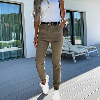 Purnima - Broek - Elegante - Hoogwaardige Stof - Perfect voor casual dagen