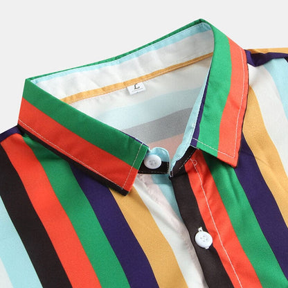 James - Gestreepte Polo - Casual - Formele Stijl - Ideaal voor de zomer