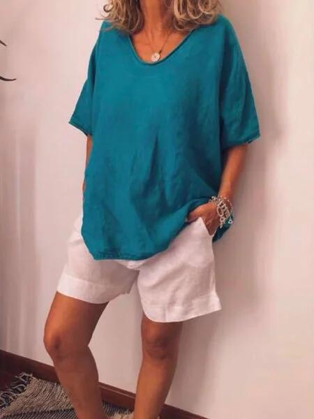 Kerri - Oversized T-shirt - Casual - Formele Stijl - Ideaal voor dagelijks gebruik