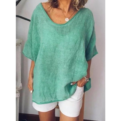 Kerri - Oversized T-shirt - Casual - Formele Stijl - Ideaal voor dagelijks gebruik