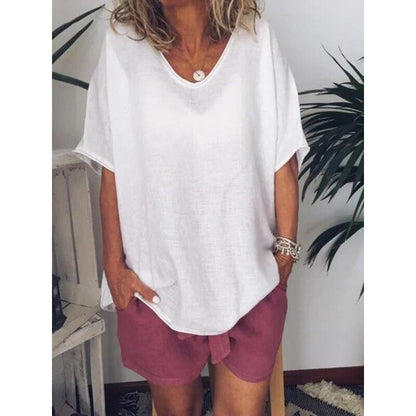 Kerri - Oversized T-shirt - Casual - Formele Stijl - Ideaal voor dagelijks gebruik