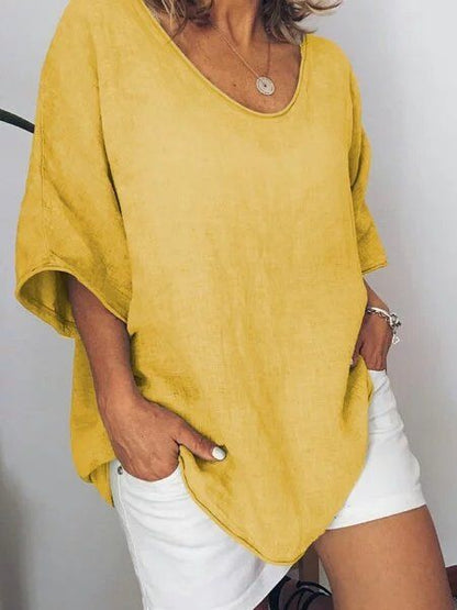 Kerri - Oversized T-shirt - Casual - Formele Stijl - Ideaal voor dagelijks gebruik