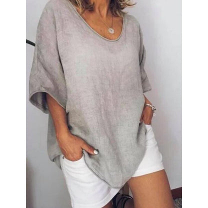 Kerri - Oversized T-shirt - Casual - Formele Stijl - Ideaal voor dagelijks gebruik