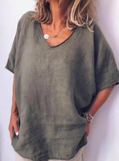 Kerri - Oversized T-shirt - Casual - Formele Stijl - Ideaal voor dagelijks gebruik