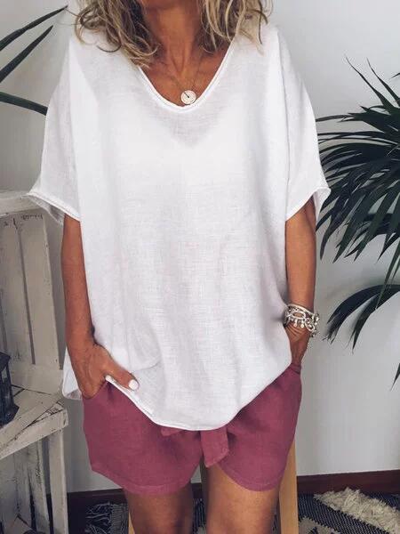 Kerri - Oversized T-shirt - Casual - Formele Stijl - Ideaal voor dagelijks gebruik