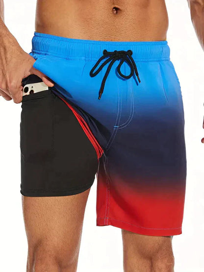 Jason - Heren Zwemshort - Chic - Licht Formele Stijl - Ideaal voor de zomer