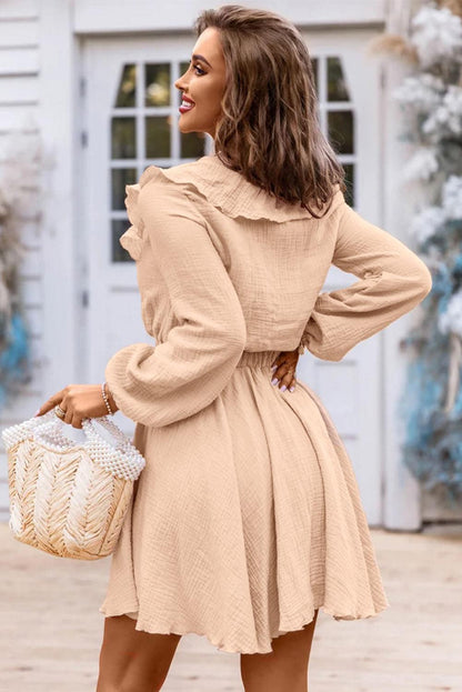 Fenella - Mini Jurk - Vrijetijd - Formele Stijl van hoge kwaliteit - Ideaal voor de zomer