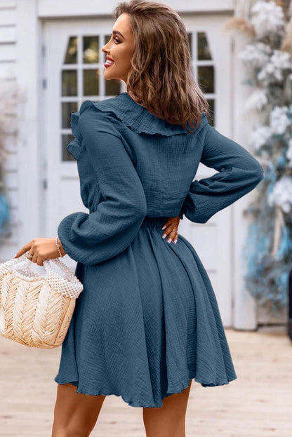 Fenella - Mini Jurk - Vrijetijd - Formele Stijl van hoge kwaliteit - Ideaal voor de zomer