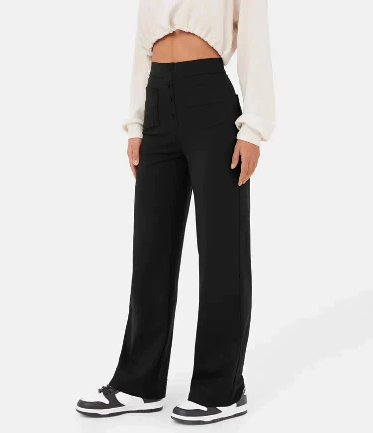 Glenda - Broek - Elegant - Hoogwaardig Formele Stijl - Dagelijks Gebruik