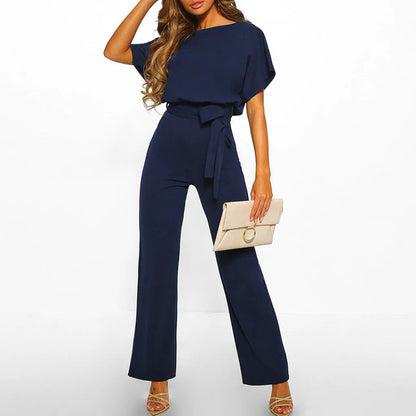 Fatim - Jumpsuit - Casual- Lichte Formele Stijl - Ideaal Voor Feestjes