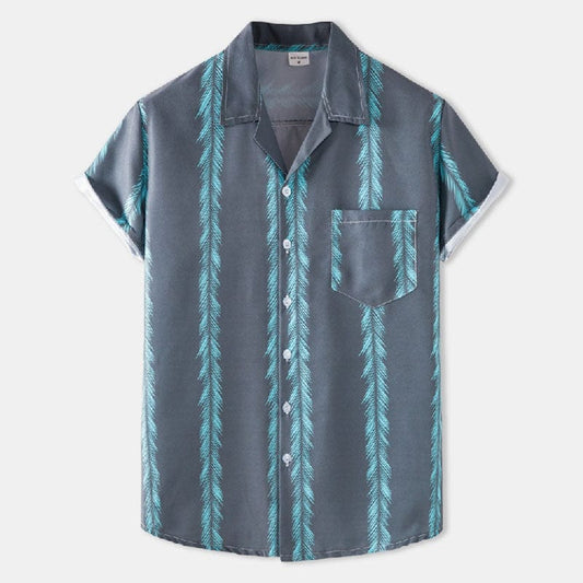 Callum - Gestreepte Polo - Casual - Licht Formele Stijl - Ideaal voor de zomer