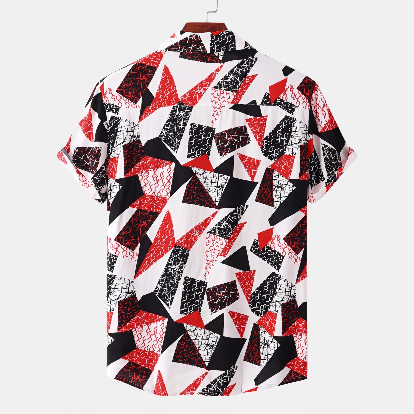 Bennett - Heren Polo met Patroonprint - Casual - Licht Formele Stijl - Ideaal voor de zomer