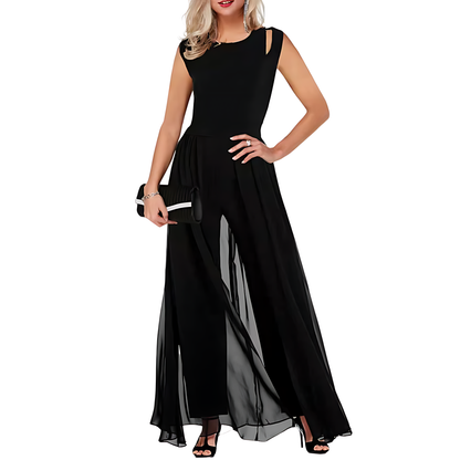 Annelies - Jumpsuit - Elegant - Hoogwaardig Formele Stijl - Voor formele gelegenheden