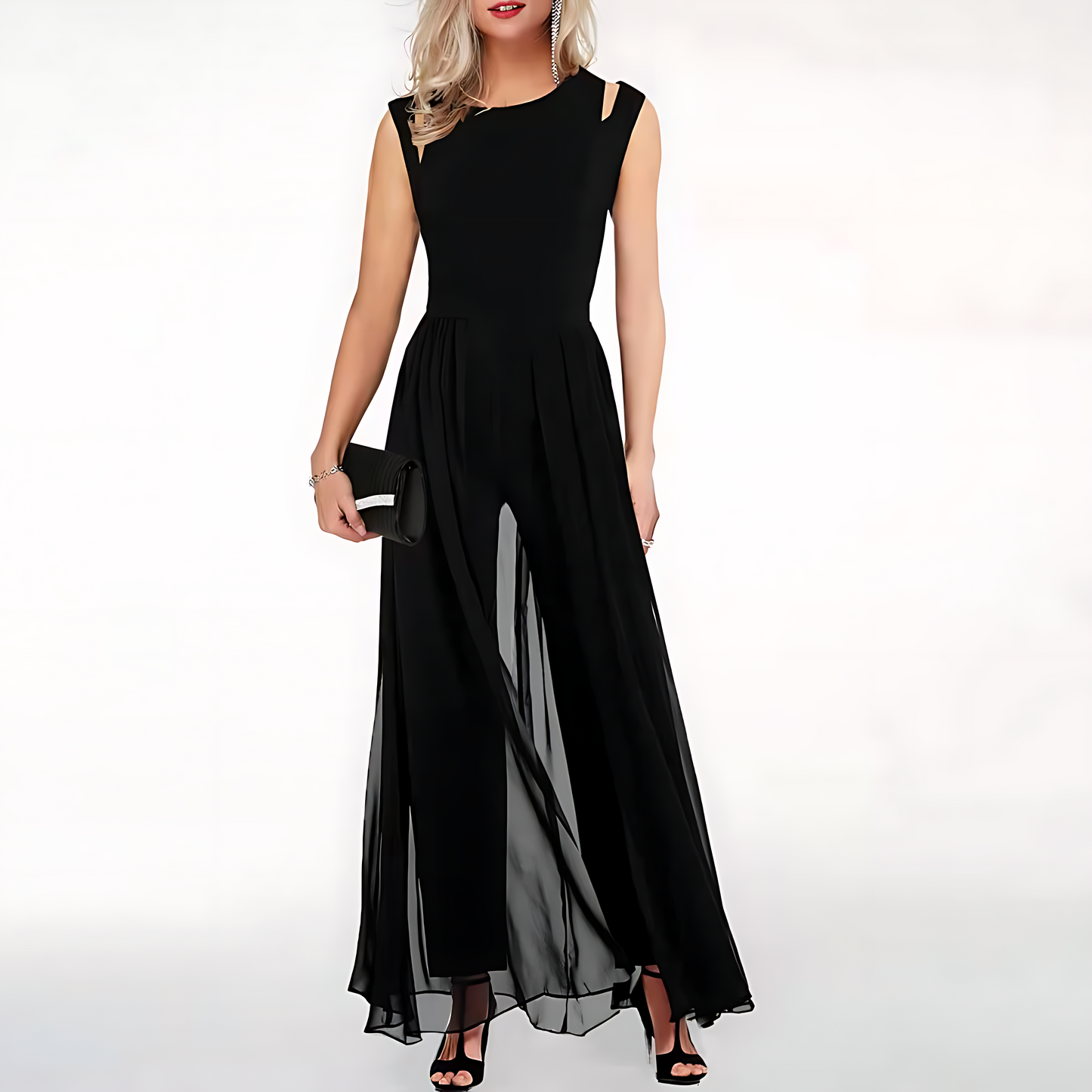 Annelies - Jumpsuit - Elegant - Hoogwaardig Formele Stijl - Voor formele gelegenheden